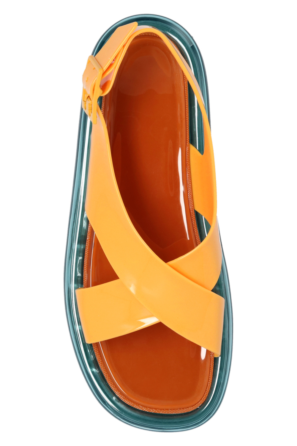 Tory burch rubber sandals new arrivals